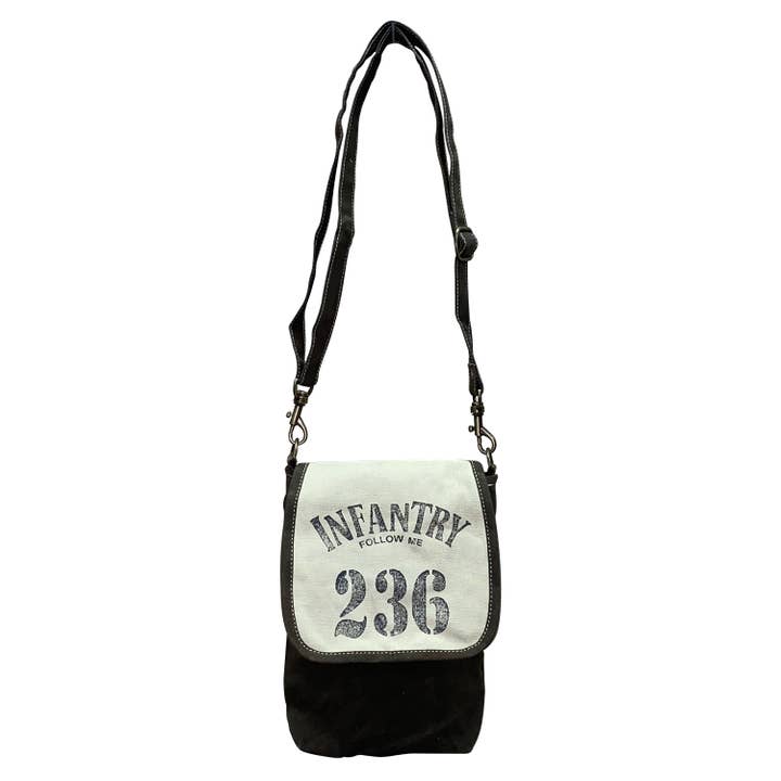 Infantry 236 Cotton Canvas Travel Women's Crossbody Bag for wholesale by Chloe & Lex