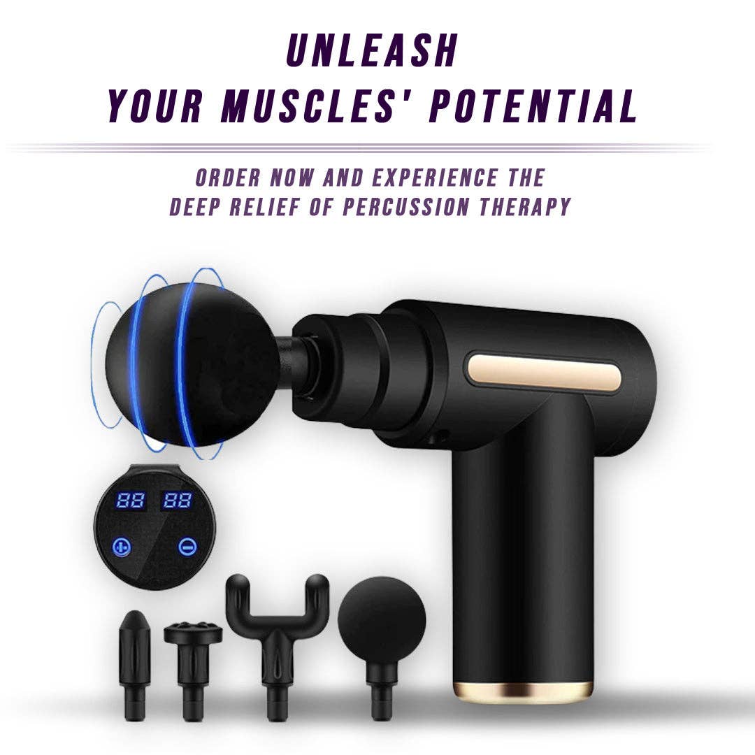 As shown Muscle Massage Gun for wholesale on Faire1