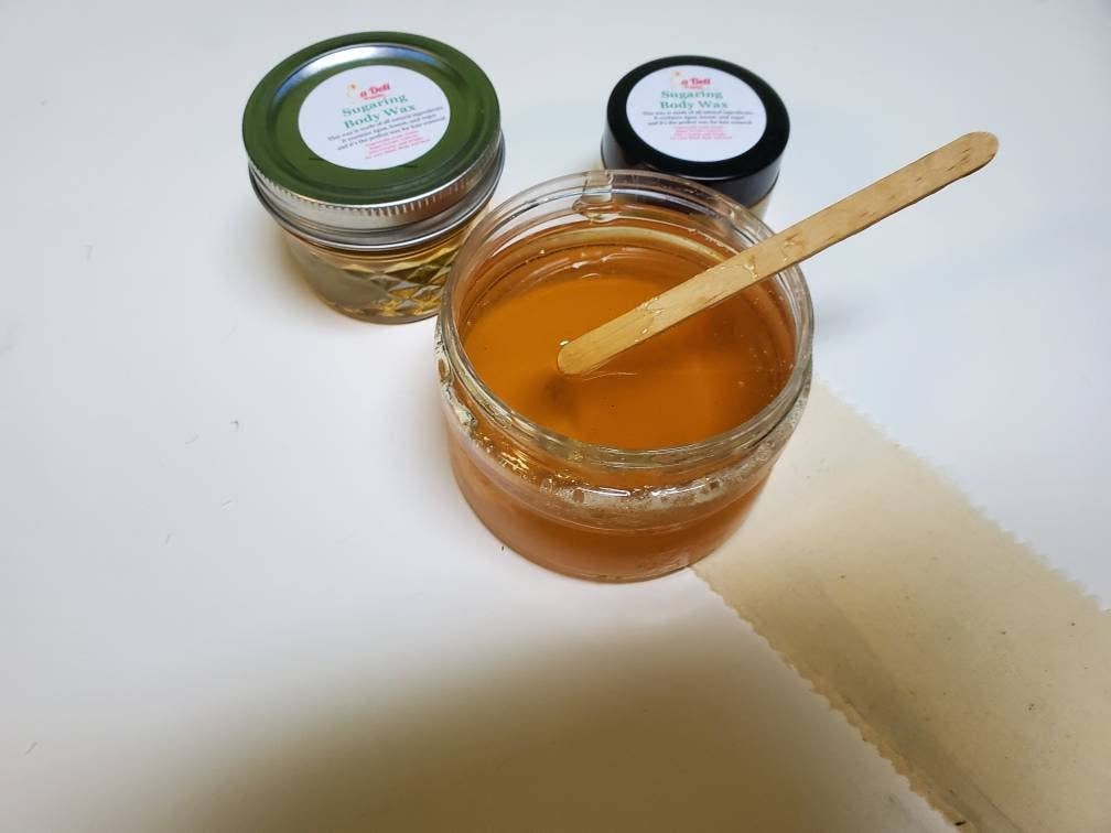 Ladell Organics - Wholesale Body Hair Removal Product - Sugaring Body Wax1