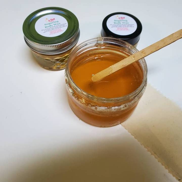 Ladell Organics - Wholesale Body Hair Removal Product - Sugaring Body Wax1