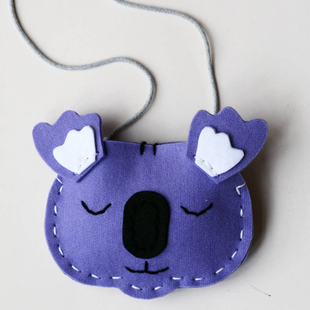 aPunt Barcelona – wholesale DIY-pysselkit - Barn – Syset för barn: Koalaväska1