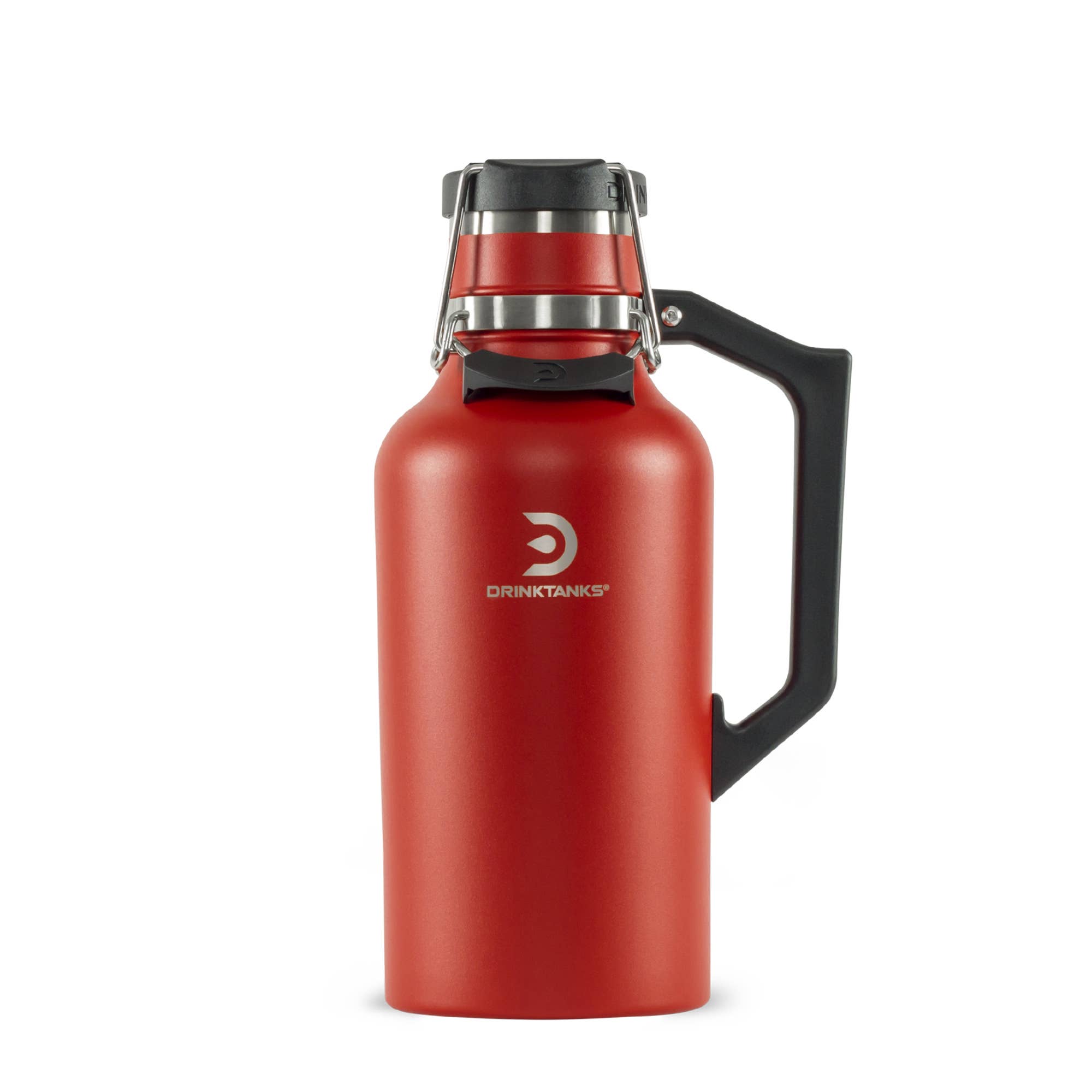 DrinkTanks - Wholesale Insulated Mug/Tumbler - DrinkTanksÂ® Insulated Stainless Steel Growler 64 oz2