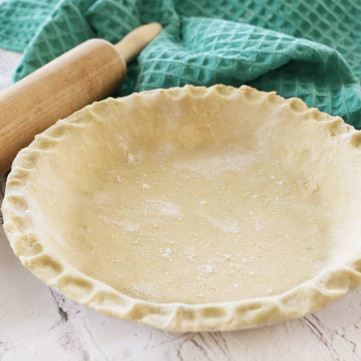 Gluten-Free Blue Ribbon Pie Crust Mix for wholesale by Mom's Place Gluten Free