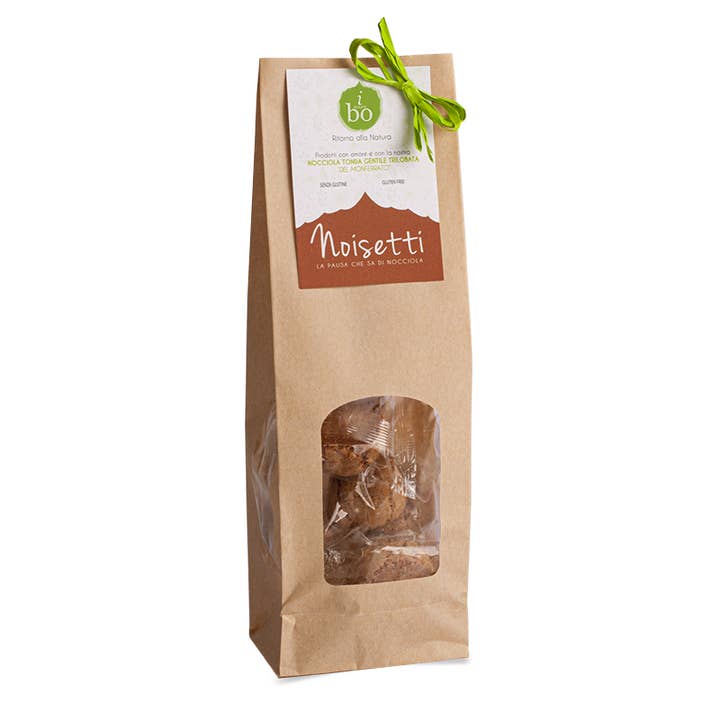 Noisetti 200 - the soft break that tastes like hazelnut for wholesale by i Bò Natura