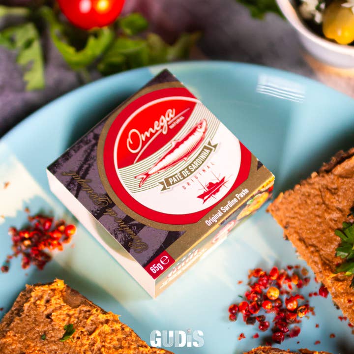 Gudis - Wholesale Ingeblikte vis - Sardine Paté