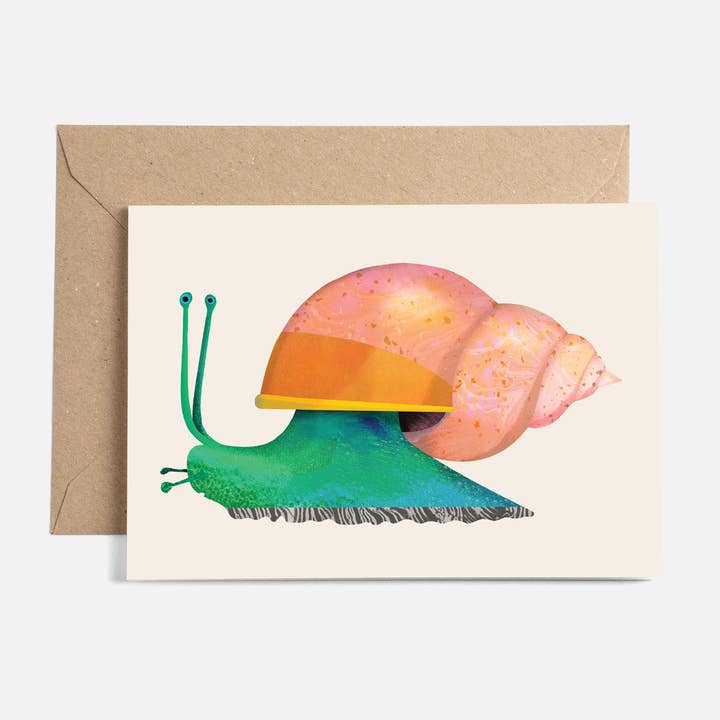 Sunny Beast - Wholesale Everyday Greeting Card - Snail Mail | Card