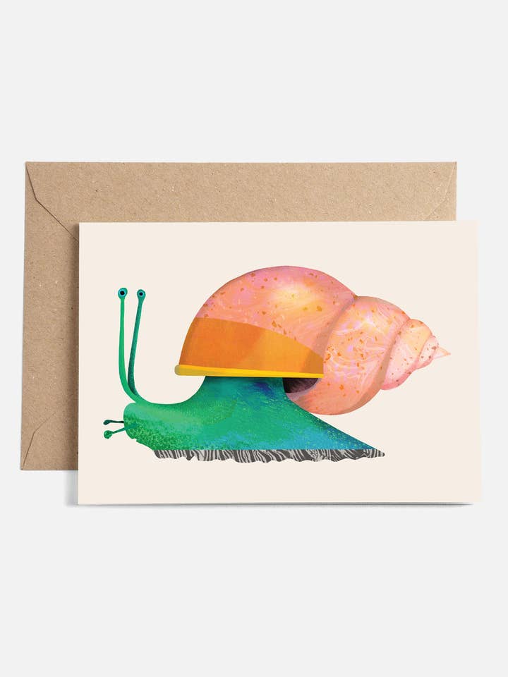 Sneglepost | Kort for engroshandel hos Sunny Beast