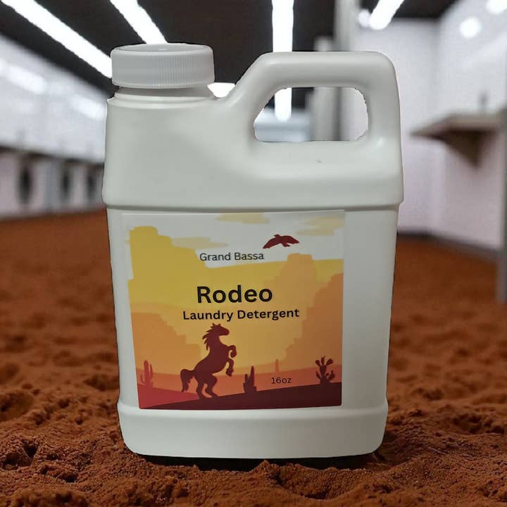 Detergente para Roupa Rodeo
Líquido & Pó por atacado de Grand Bassa Candle Co.