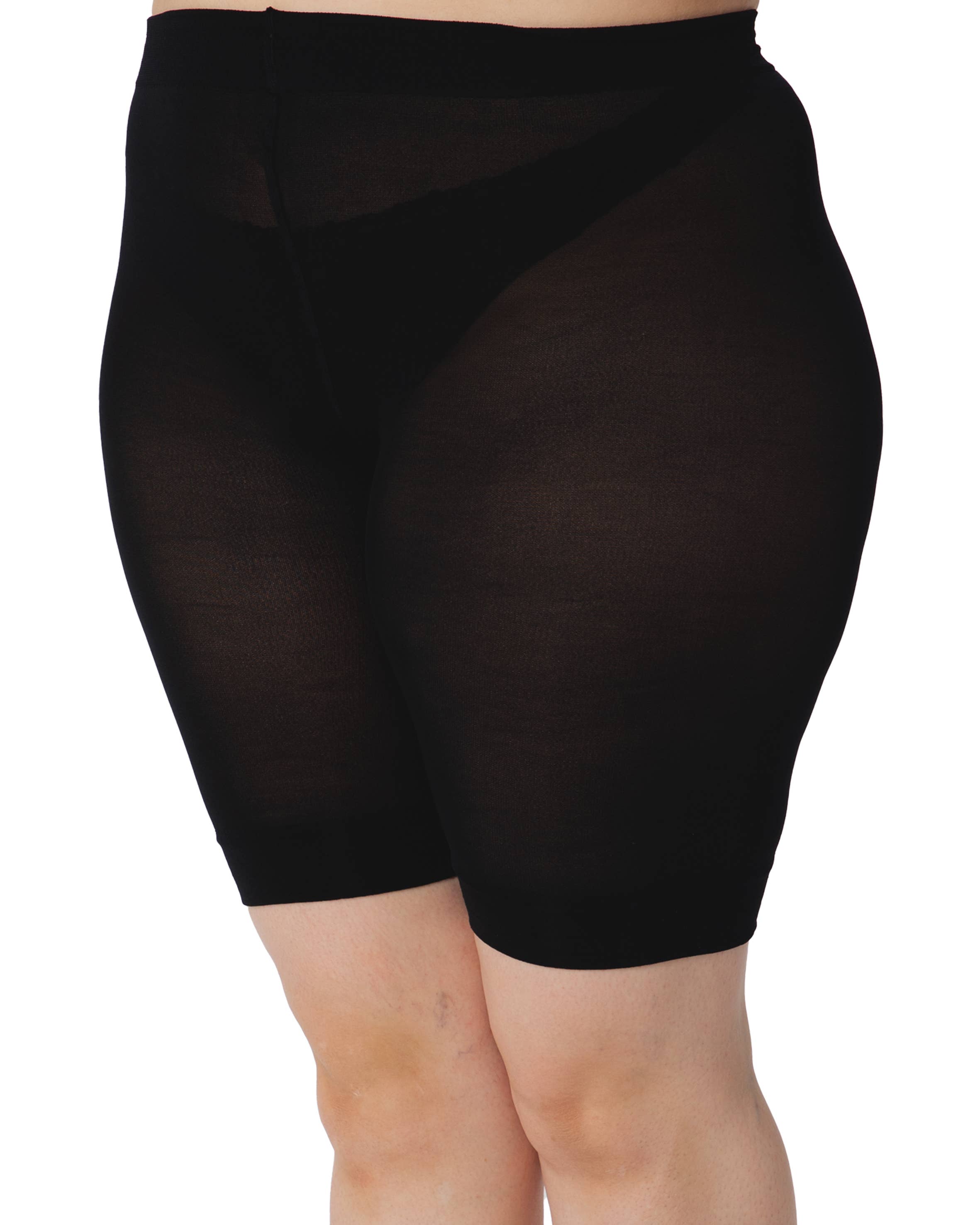 Pamela Mann – Großhandel Shorts – Damen – 90 Denier Curvy Super Stretch Anti-Scheuer-Shorts10