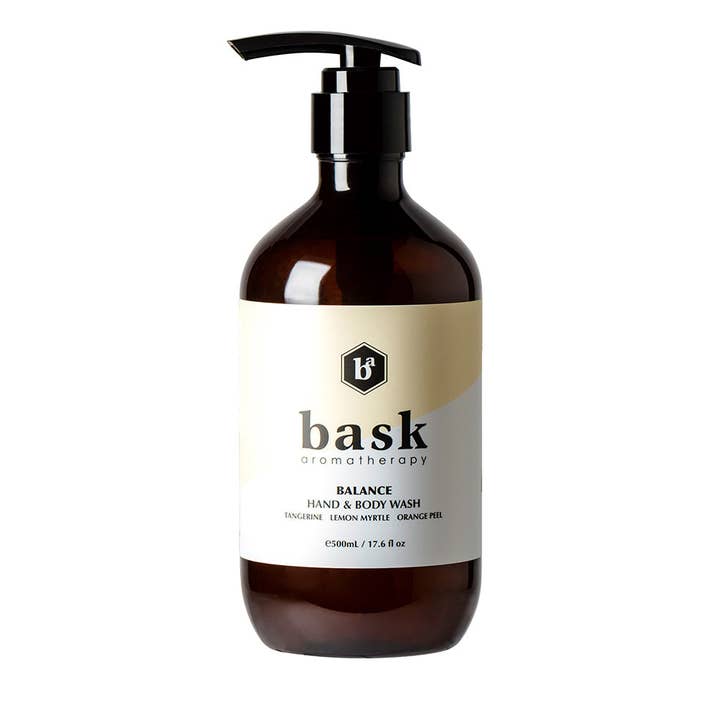 Hand & Body Wash Balance 500mL for wholesale by bask aromatherapy