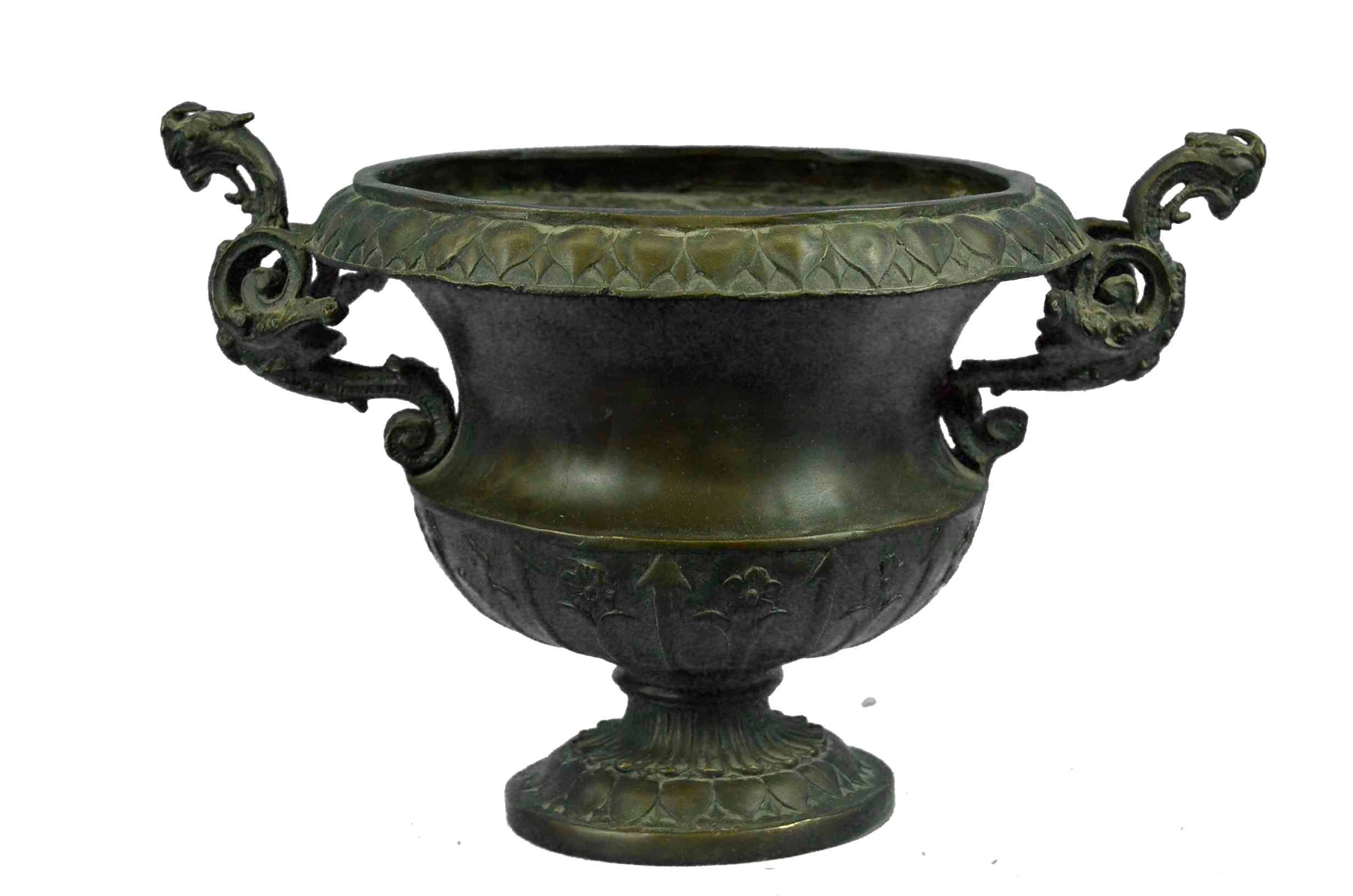 Bronzhaus - Wholesale Plant Pot - Original Signed Milo Elegant Vase Planter Plant Holder Bronze Sculpture Statue5
