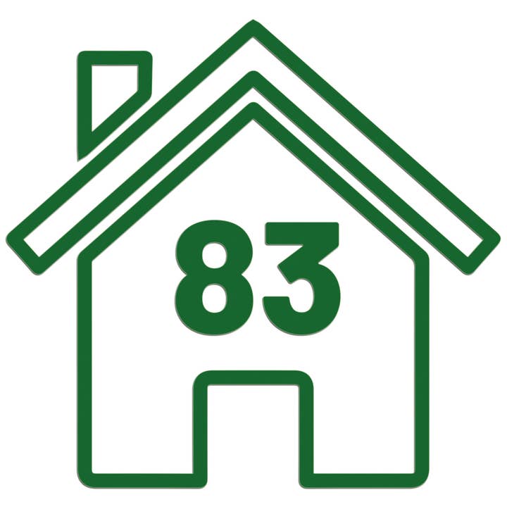 Wheelie Bin House Sticker for wholesale by WinsterCreations™