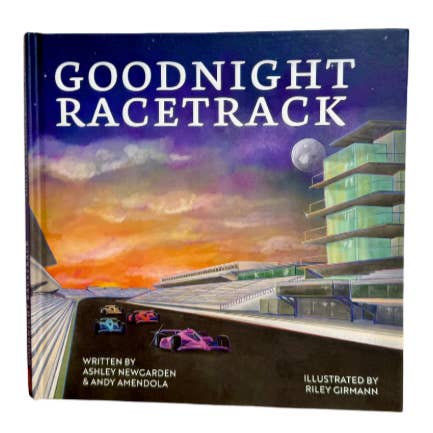 Red Racer Books - Wholesale Book - Kids - Goodnight Racetrack - A Bedtime Picture Book Celebrating the Indianapolis Motor Speedway and Indy 500 Traditions – Perfect for Kids Ages 1-5, Toddlers, and Young Racing Fans