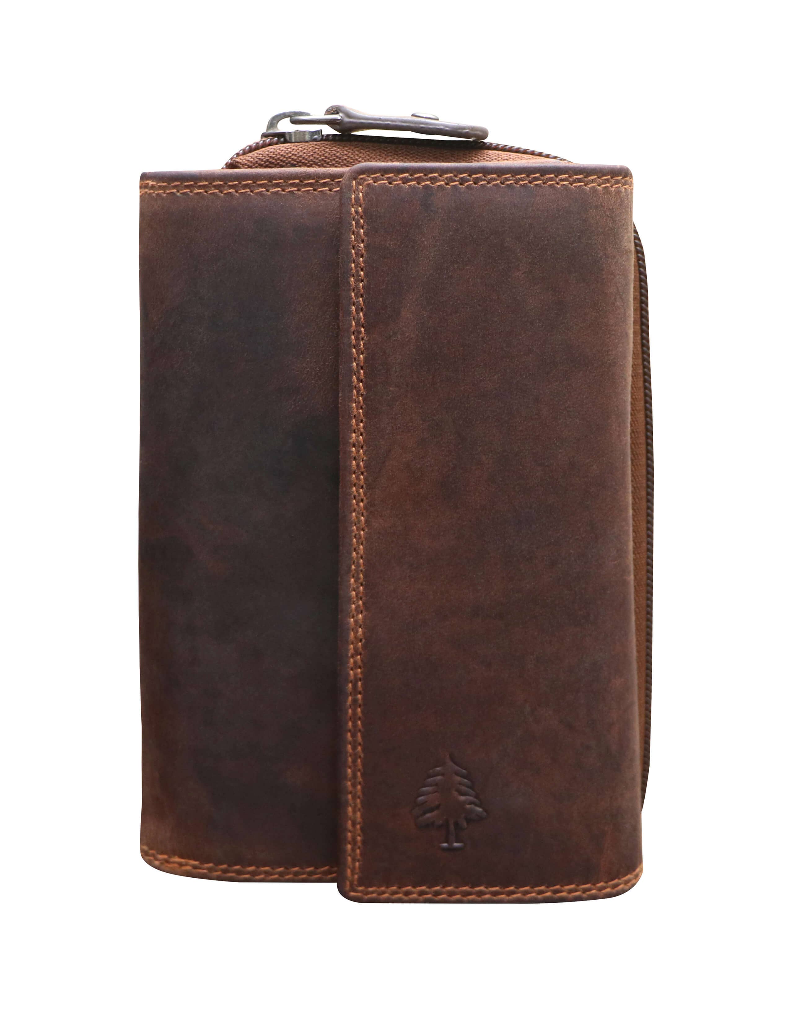 Greenwood - Vendita all'ingrosso Portafoglio - Unisex - Portafoglio Mia RFID in pelle con grande tasca portamonete12