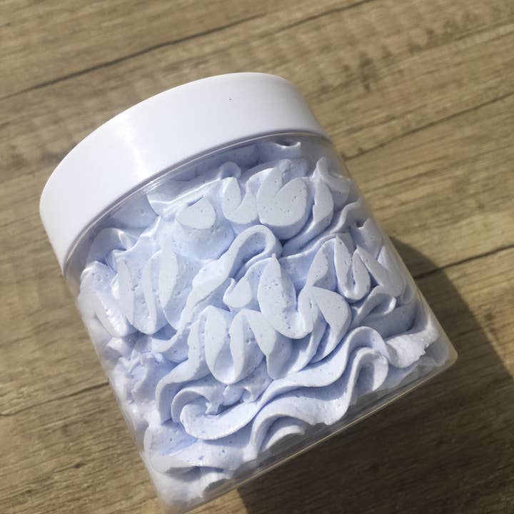 IRIS & OPALE Beauty - Wholesale Body Balm/Butter - Lapis Lazuli Whipped Cream - body and hair3