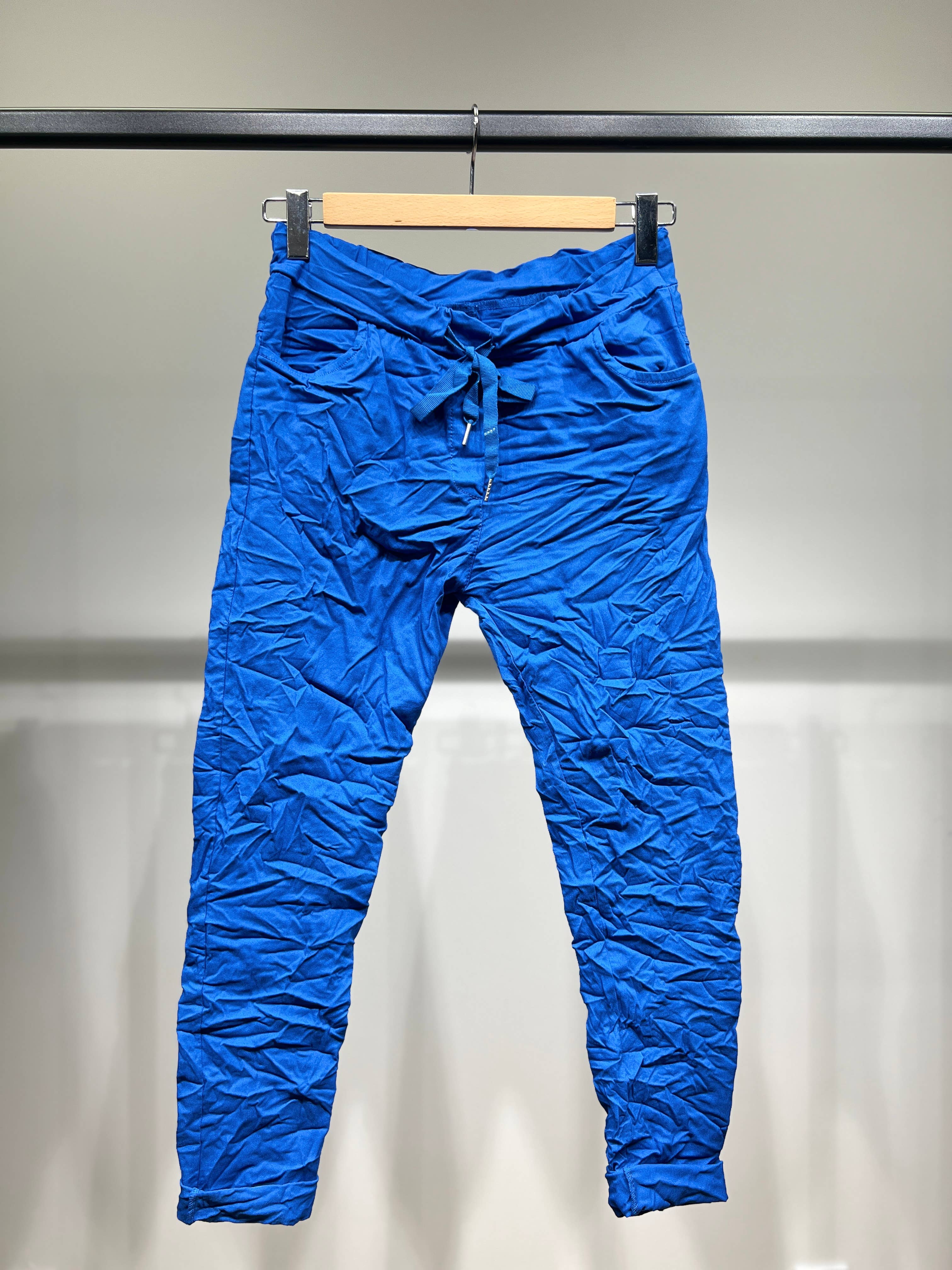 L'Emotion – wholesale Pants – Women's – Stretch Viscose Drawstring Jegging Pants8