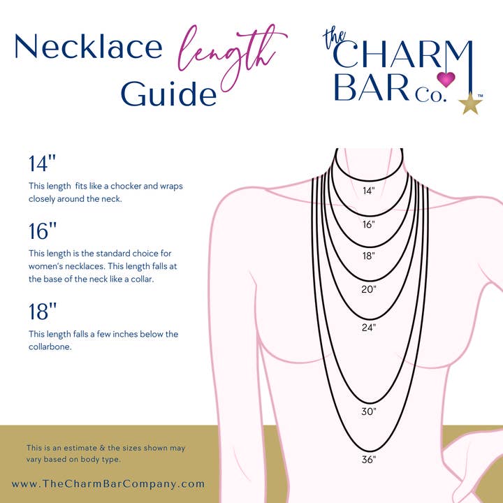 The Charm Bar Company - Wholesale Link & Chain Necklace - Gold Christie Necklace