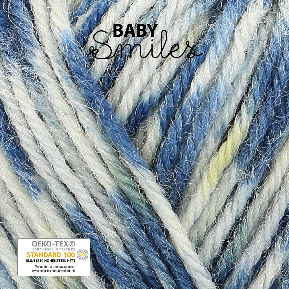 MEZ Crafts Germany – wholesale Garn – REGIA Baby Smiles My First REGIA strumpgarn 10 x 25 g17