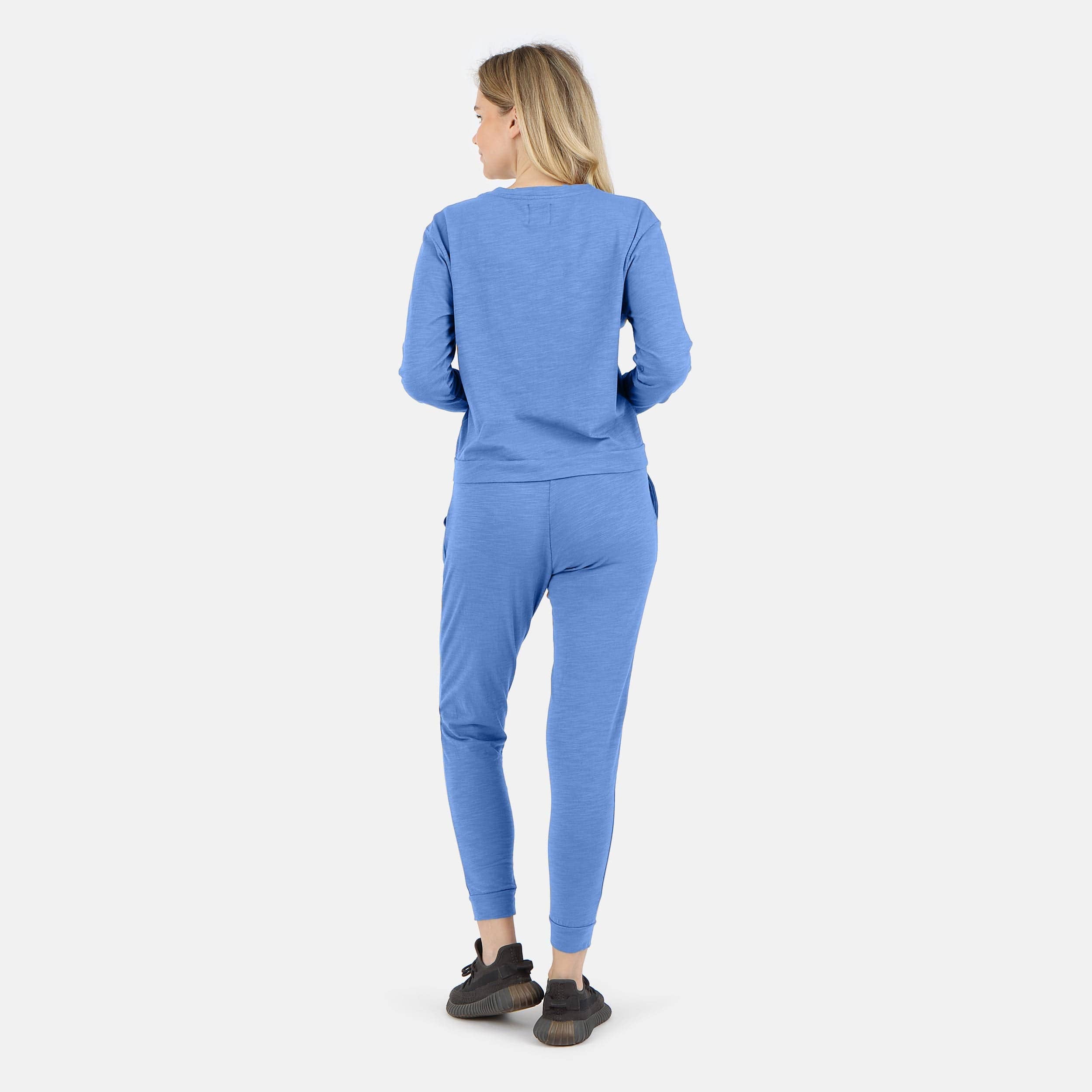 Lezat - Wholesale Athletic Sweatpants/Joggers - Women's - Tegan Organic Cotton Jogger Pant97