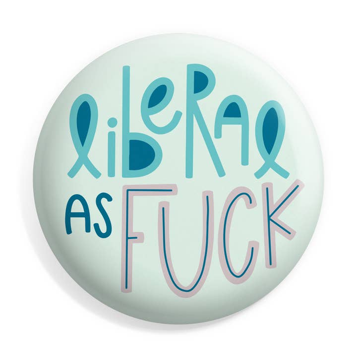 Twentysome Design - Vendita all'ingrosso Spilla da bavero - Liberale come Fuck Button0