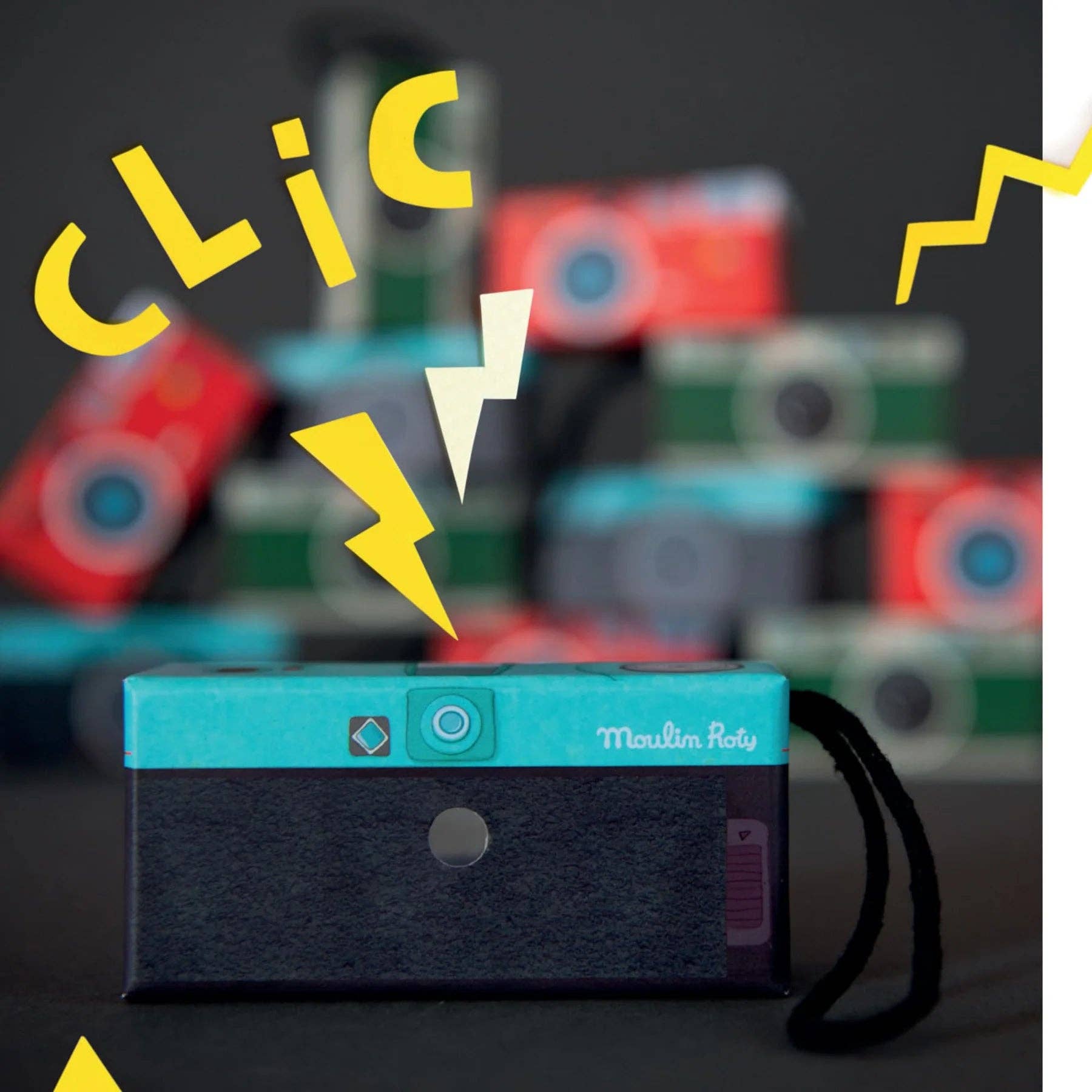 Speedy Monkey - Wholesale Toy Set - Kids - Display box of 12 asstd Spy Cameras - Recreational Toy - Moulin Roty5