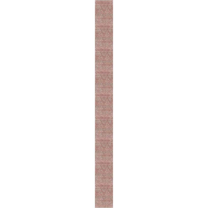 Well Woven - Venta al por mayor Alfombra pequeña - Alfombra Anya Vintage Tribal Chevron roja de tejido plano13