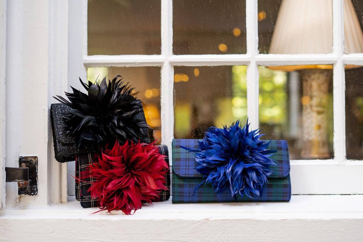 Lisi Lerch - Wholesale Clutch Bag - Women's - COCO - Feather Clutch- WS10