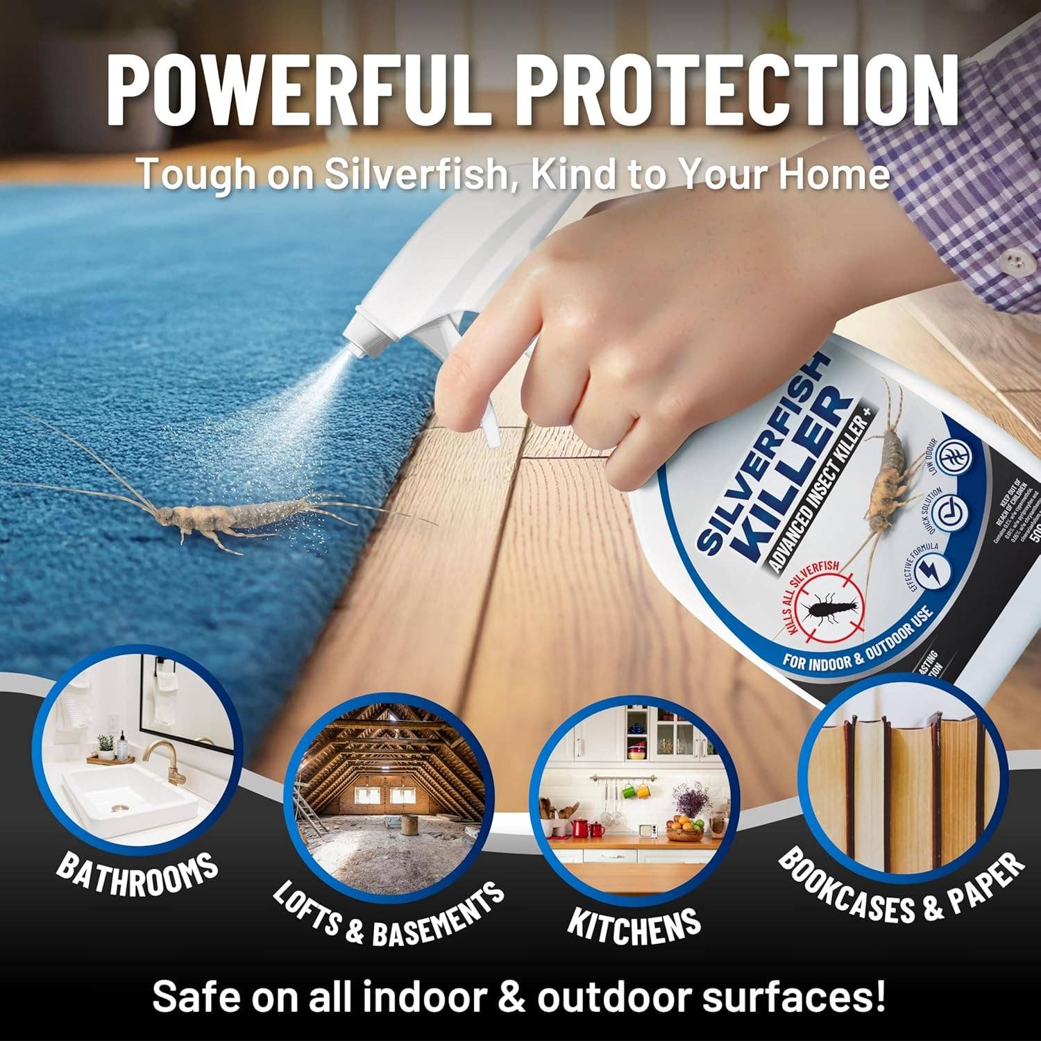 Jara Trading – wholesale Insect repellent – Insect Killer Spray for Indoor and Outdoor Use 500ml6