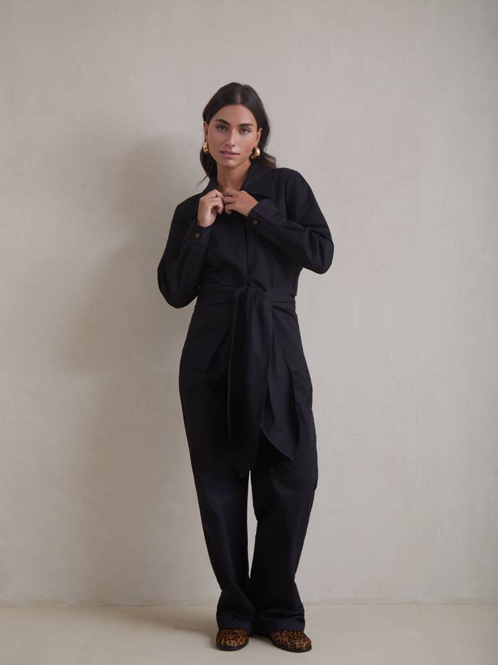 Tsuki Knot Shirt for wholesale by MEYME