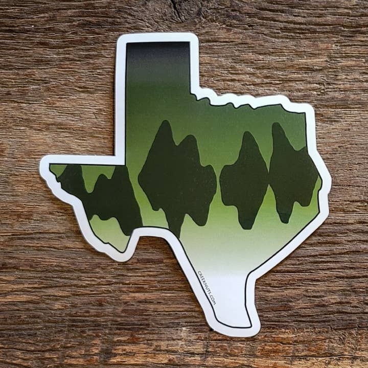 Texas Largemouth Bass Skin Sticker for wholesale by creeknuts.com