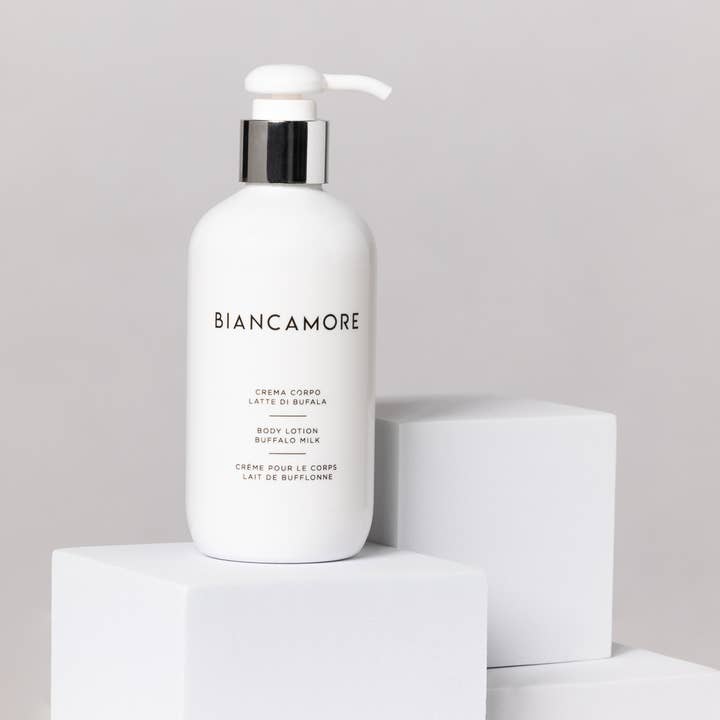BIANCAMORE - Vendita all'ingrosso Crema/lozione corpo - CREMA CORPO AL LATTE DI BUFALA