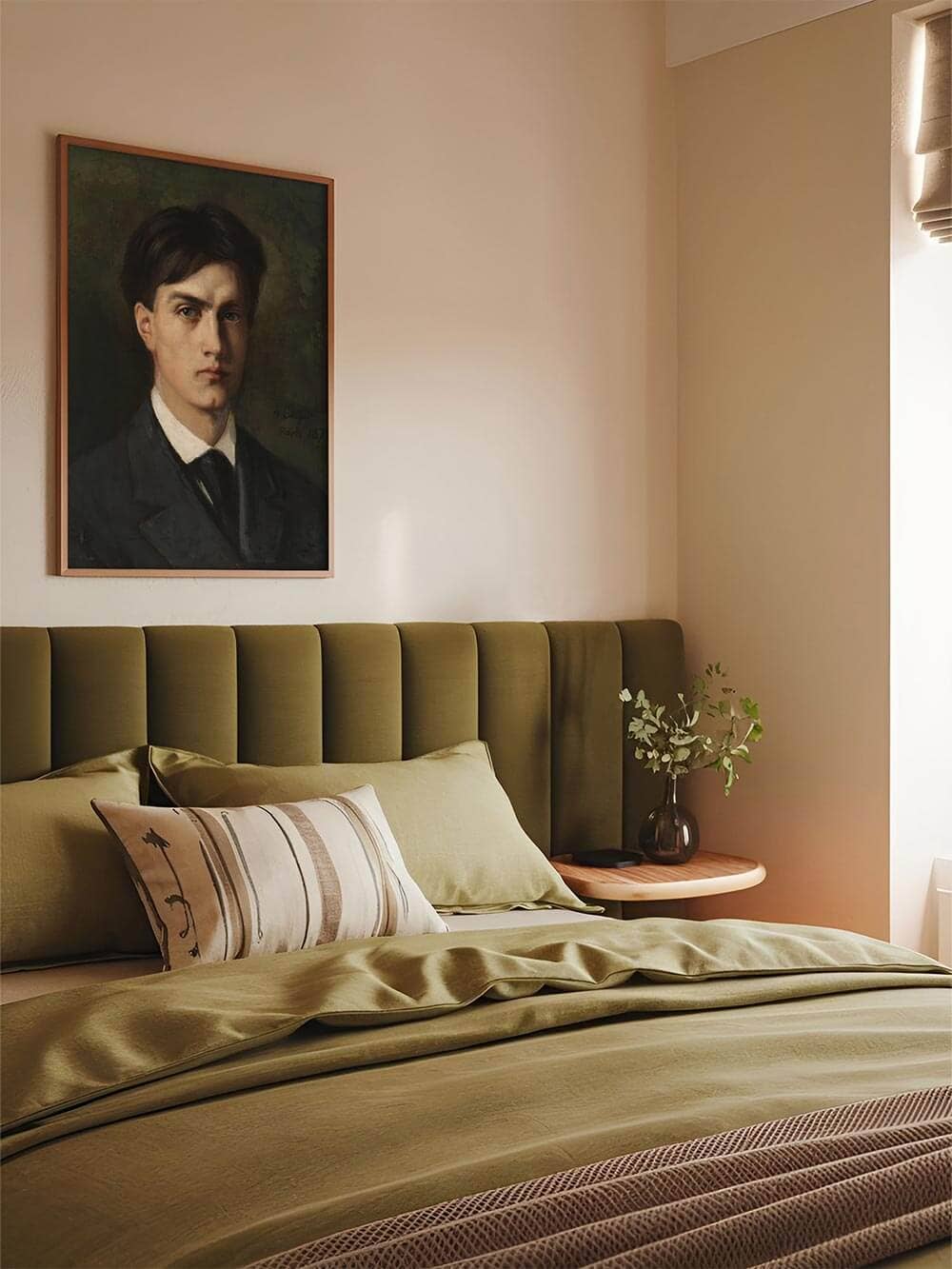 Modern Antique Prints - Wholesale Art Print - Albert – Moody Portrait Poster3