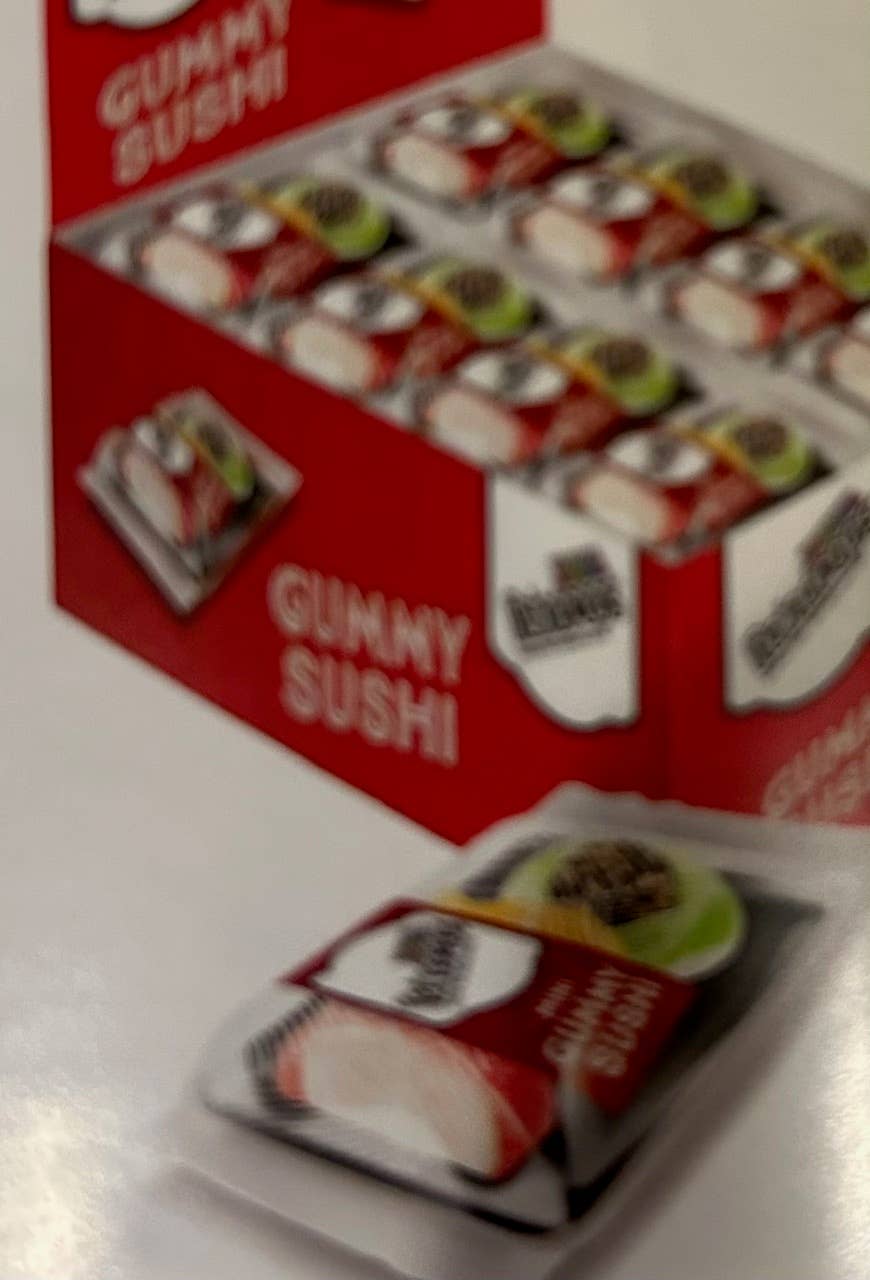 Gotta Get It Gifts - Wholesale Gummy - Gummy MICRO MINI Candy Sushi1