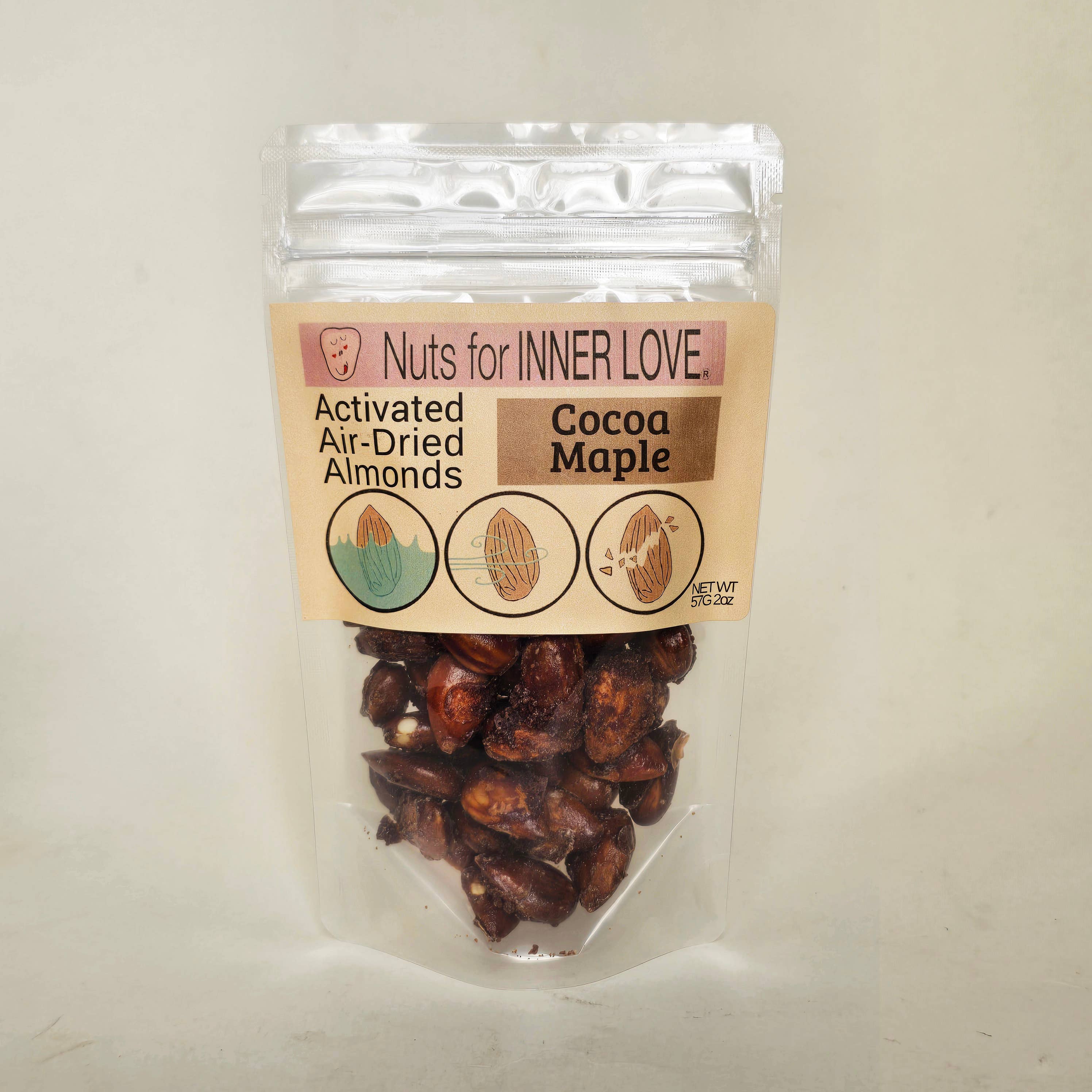 Nuts for INNER LOVE - Wholesale Nuts - Cocoa Maple Almonds6