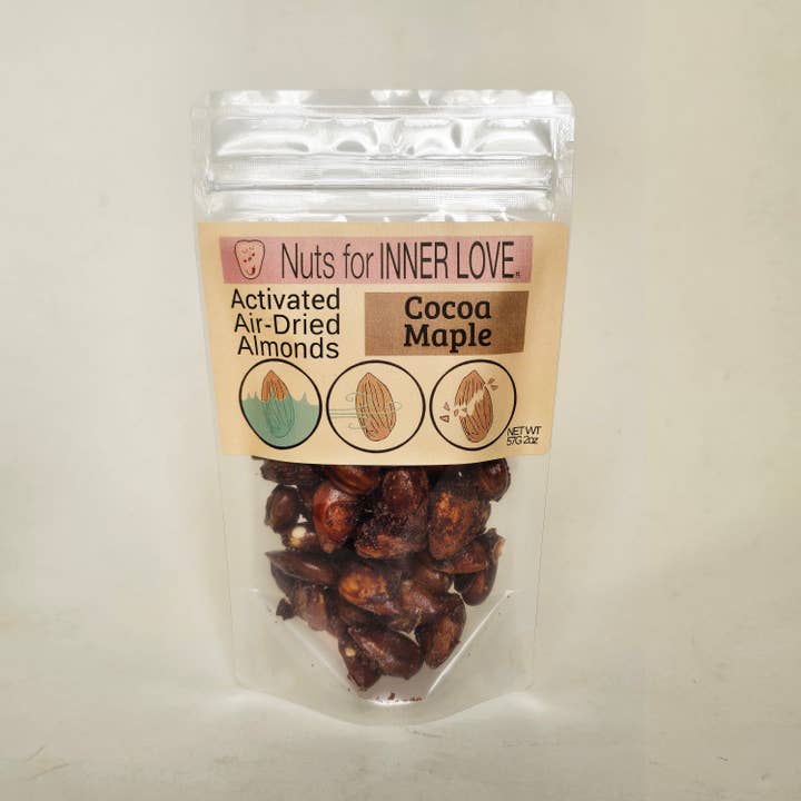 Nuts for INNER LOVE - Wholesale Nuts - Cocoa Maple Almonds6