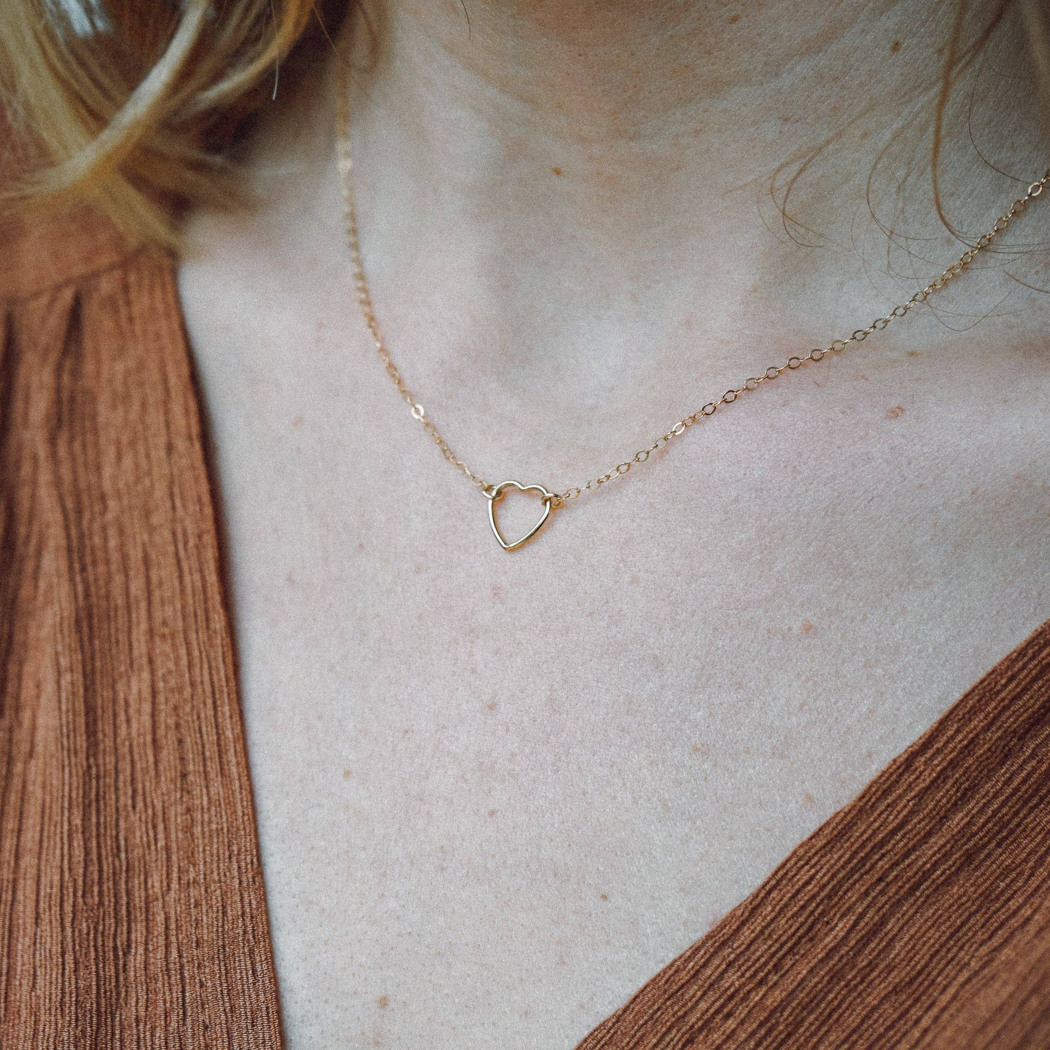 Rippie Mae - Wholesale Pendant/Charm Necklace - Heart Necklace6