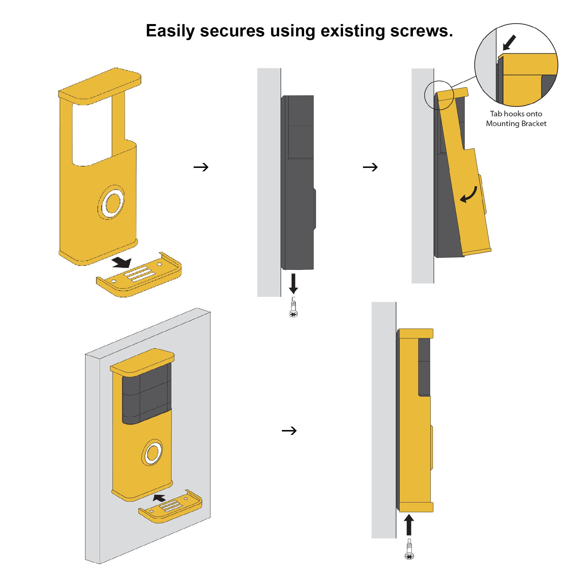 Michael Healy Designs - Wholesale Outdoor Ornament/Decor - MultiWelcome Video Doorbell Cover (Ring 2nd Gen)9