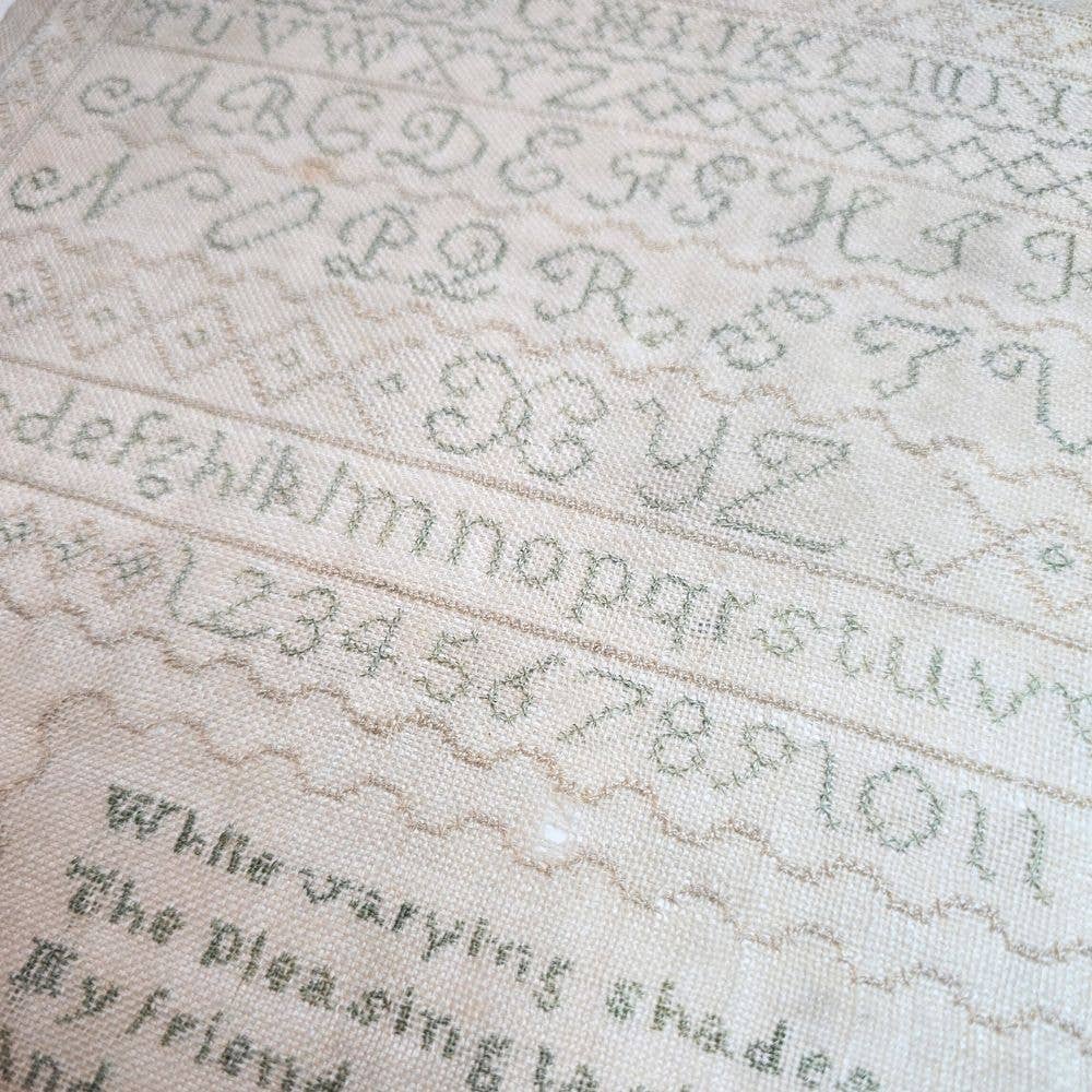 The Wishing Thorn - Wholesale Embroidery/Cross Stitch Supplies - Eliza Paowell Sampler Cross Stitch Pattern - Printed Chart2