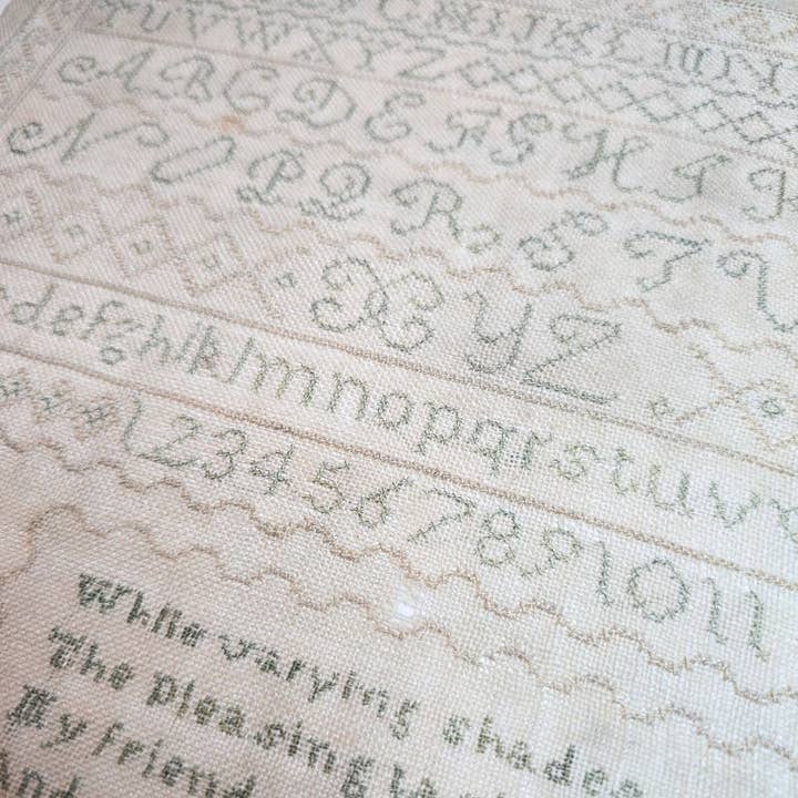 The Wishing Thorn - Wholesale Embroidery/Cross Stitch Supplies - Eliza Paowell Sampler Cross Stitch Pattern - Printed Chart2