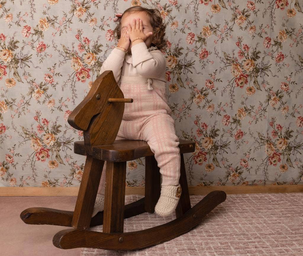 Tricot Bebe - Wholesale Jumpsuit - Baby - Plaid Knit Romper6