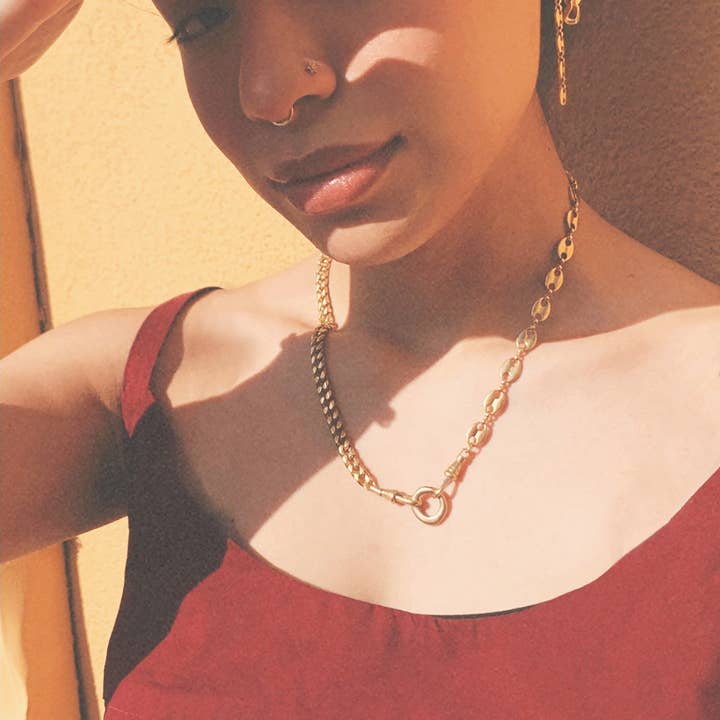 Watersandstone - Wholesale Pendant/Charm Necklace - Grasp necklace1