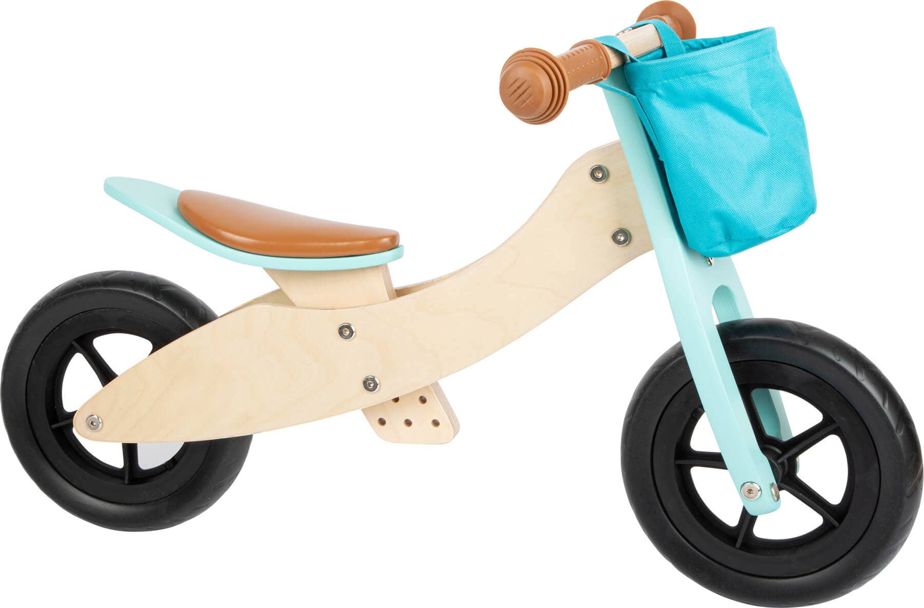 small foot - Wholesale Bike/Scooter - Kids - Training Bike-Trike 2-in-1 Turquoise Maxi2