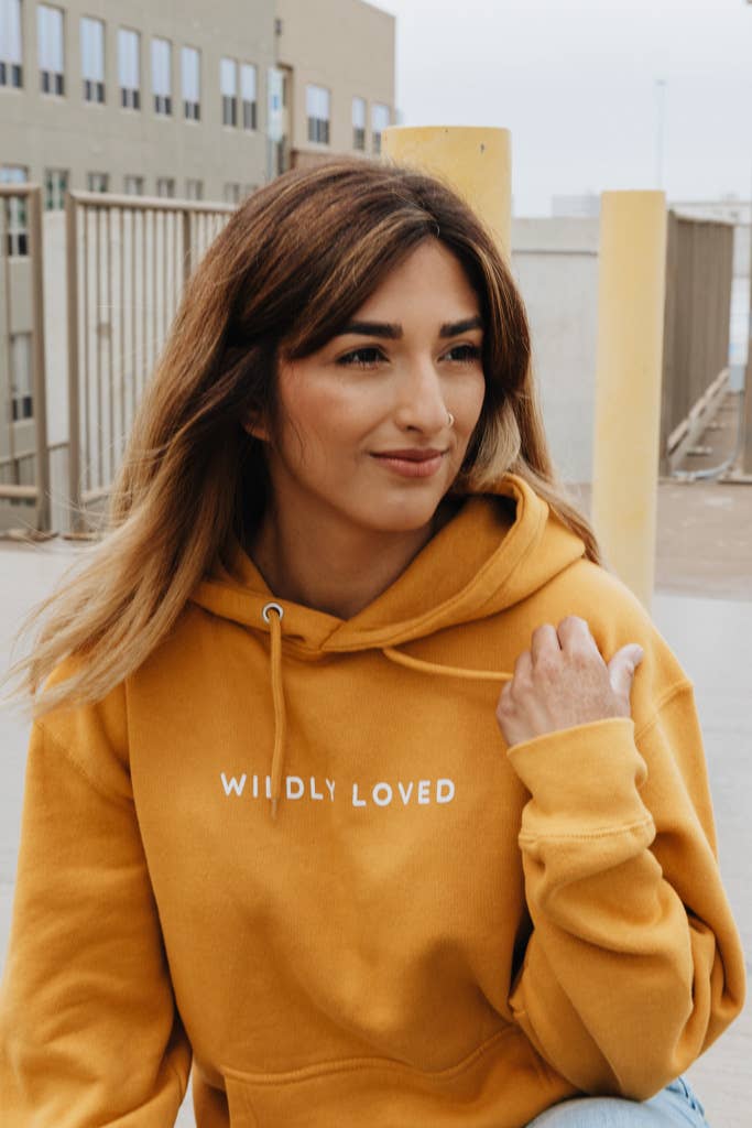 Crowned Free - Vente Sweat à capuche – femme - Sweat à capuche Wildly Loved5