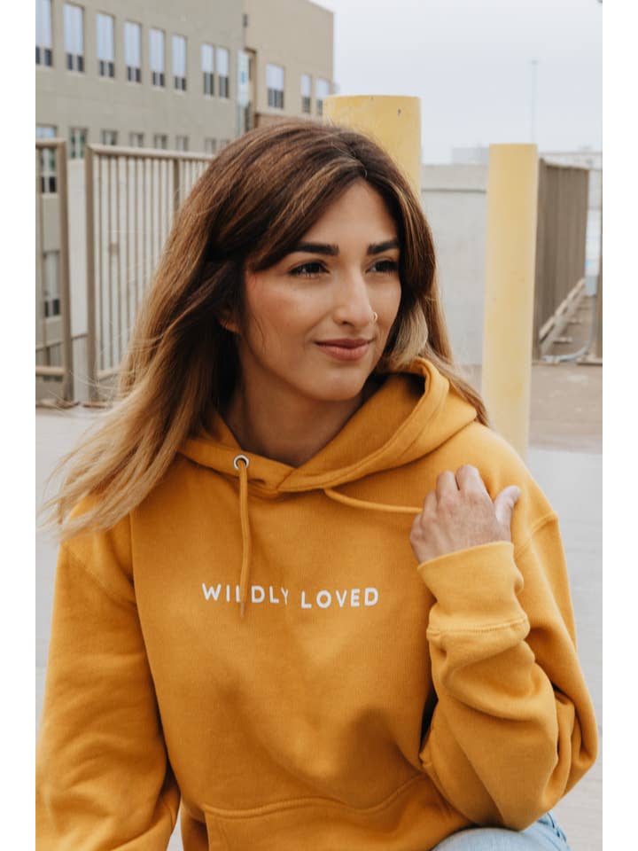 Crowned Free - Vendita all'ingrosso Felpa con cappuccio - Donna - Felpa con cappuccio Wildly Loved5