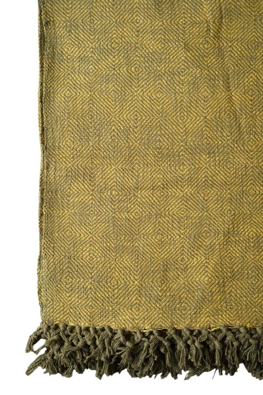 Annahmol - Wholesale Bed Canopy - Kids & Baby - Natural Dye/Organic Cotton Bed Cover/Blanket/Throw(110x98in)7