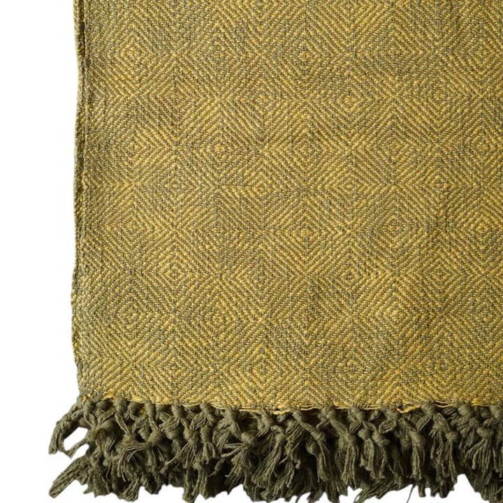 Annahmol - Wholesale Bed Canopy - Kids & Baby - Natural Dye/Organic Cotton Bed Cover/Blanket/Throw(110x98in)7