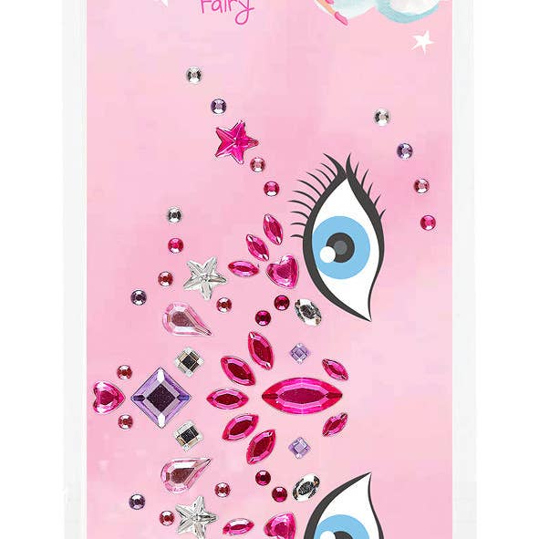 Fairy Face jewels (pink) for wholesale by Speedy Monkey