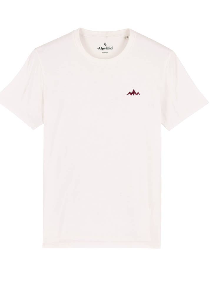 Mountain Patch - T-shirt Premium Bio pour Homme pour la vente par Alpsland