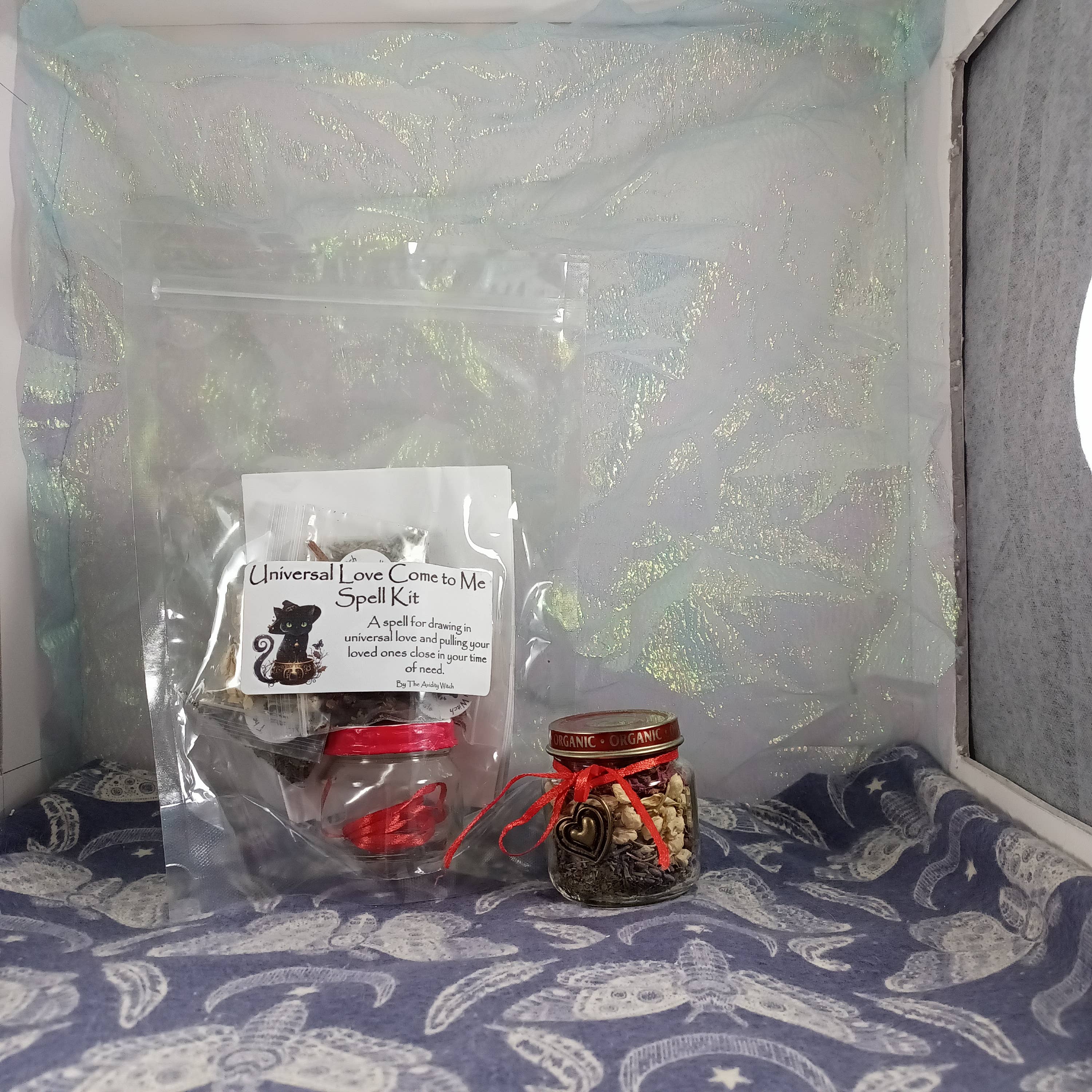 The Avidity Witch - Wholesale Meditation Supplies - Universal Love Come to Me Spell Kit5