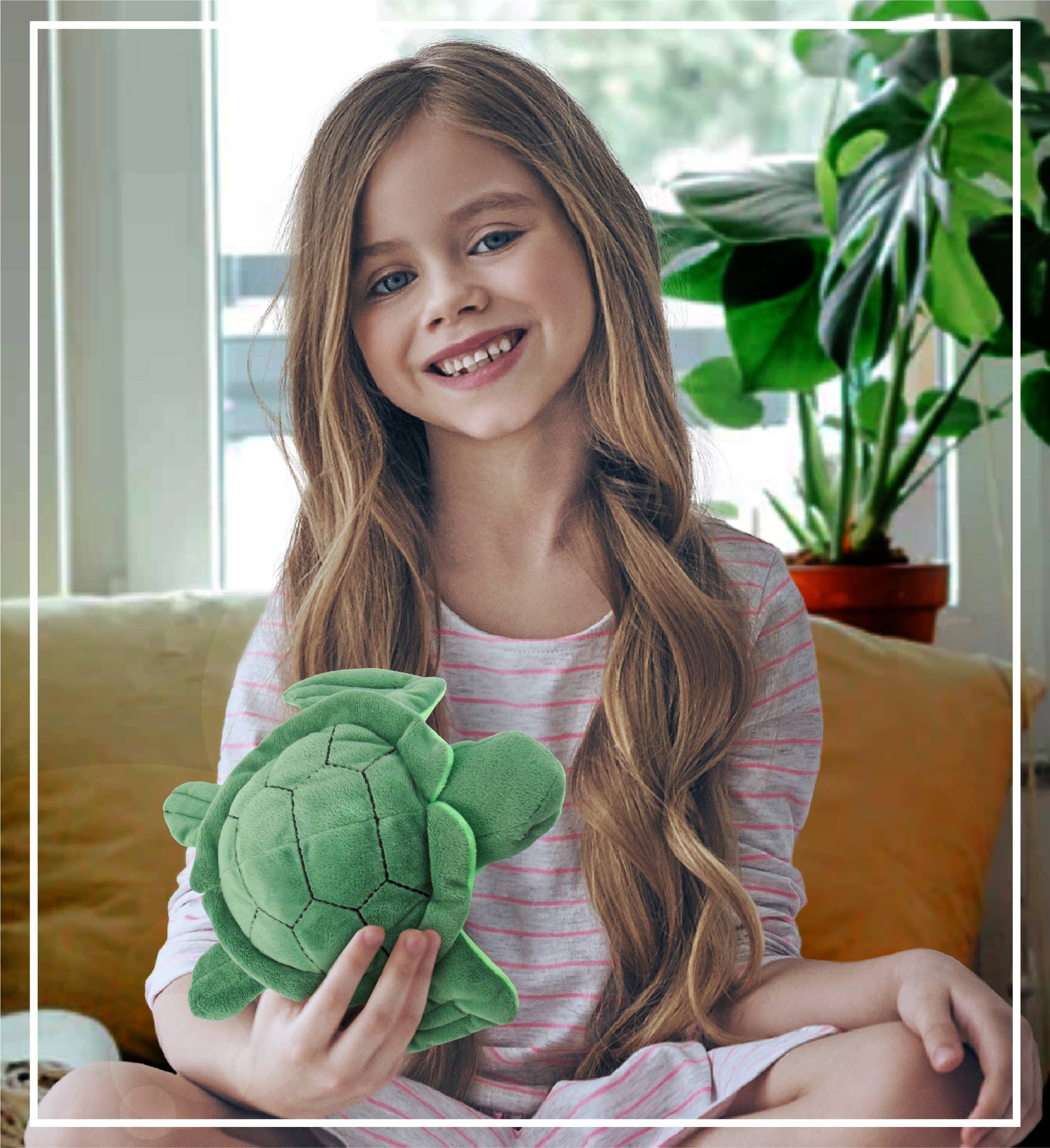 Cota Global - Wholesale Stuffed/Plush Toy - Kids & Baby - 6" Plush - Sea Turtle4